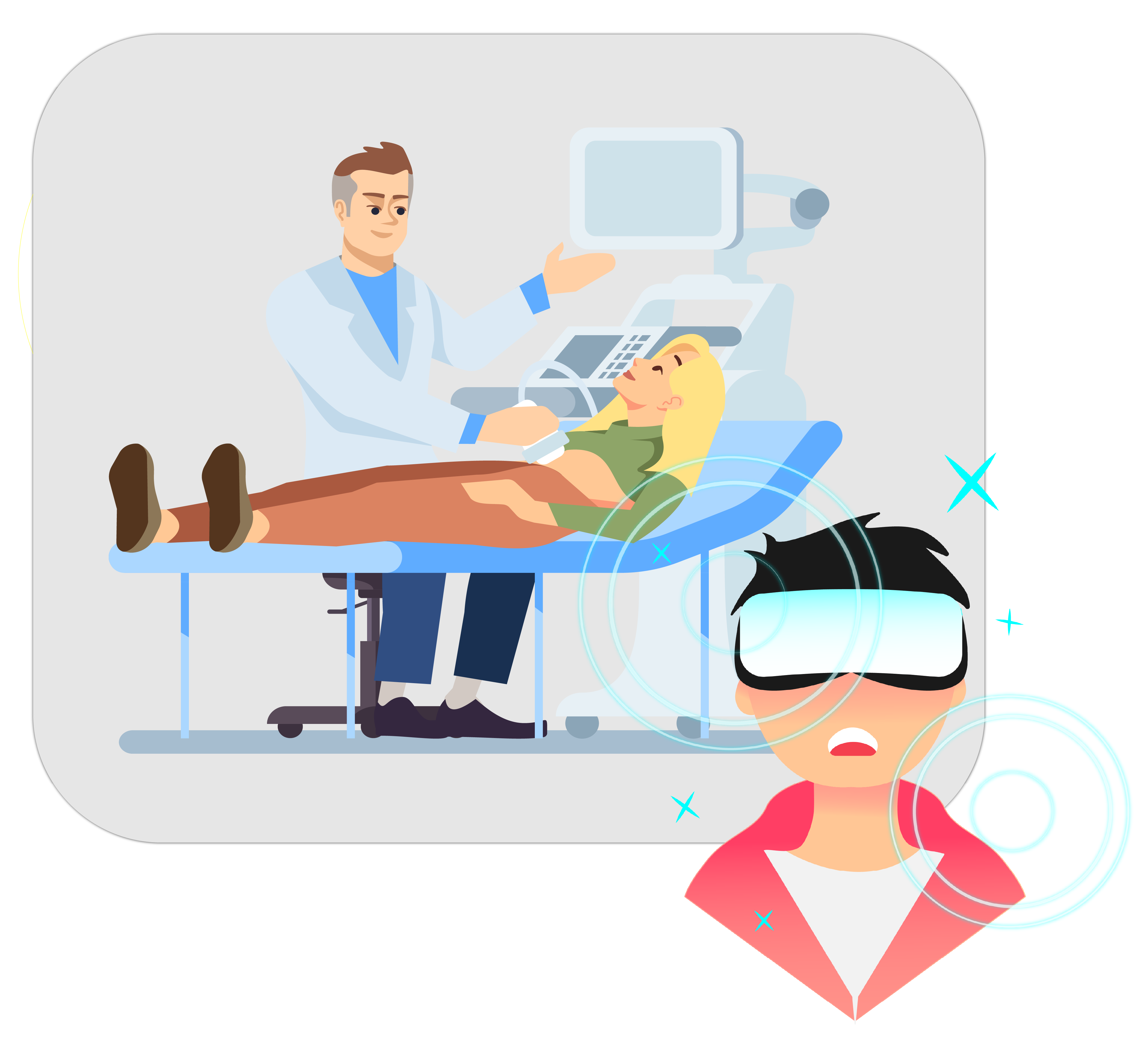 運用VR技術於醫療儀器學習之專案開發